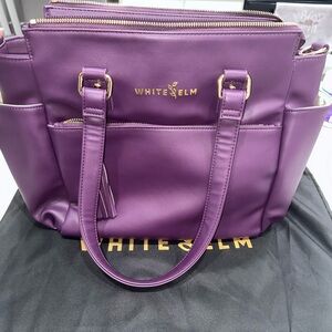 White Elm Plum Gemini Mini